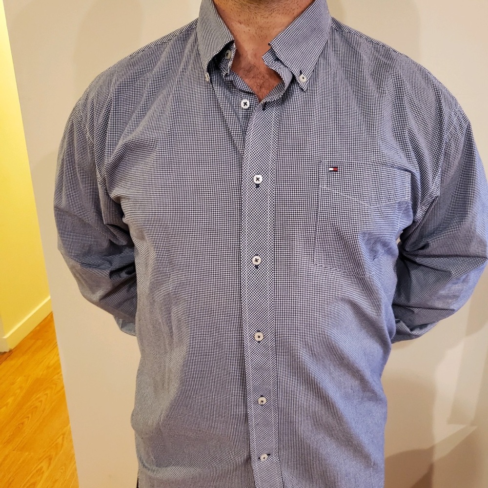 Tommy Hillfiger Button Down Dress Shirt